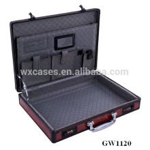 fashional strong&portable aluminum attache case from China manufacturer high quality